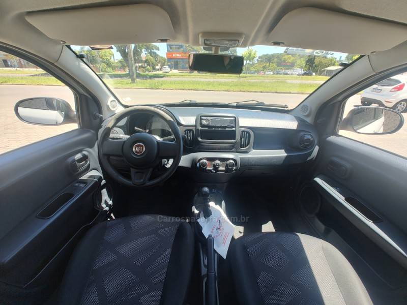 FIAT - MOBI - 2019/2020 - Branca - R$ 44.900,00