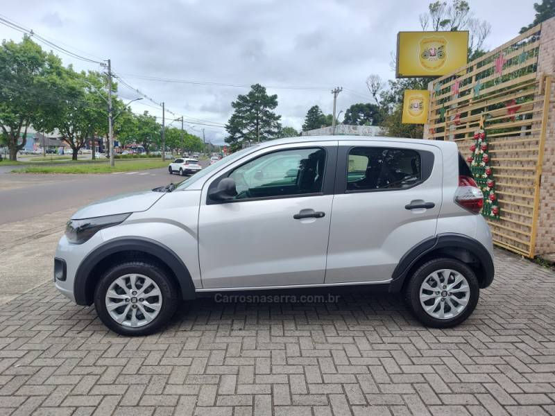 FIAT - MOBI - 2020/2021 - Prata - R$ 51.900,00