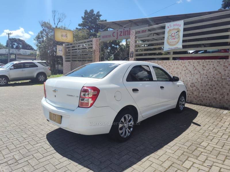 CHEVROLET - COBALT - 2011/2012 - Branca - R$ 32.900,00