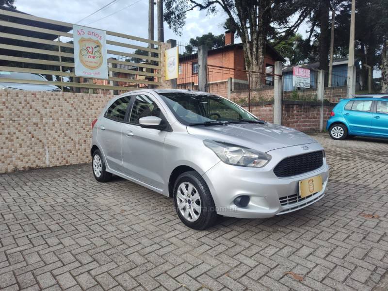 FORD - KA - 2014/2015 - Prata - R$ 37.900,00