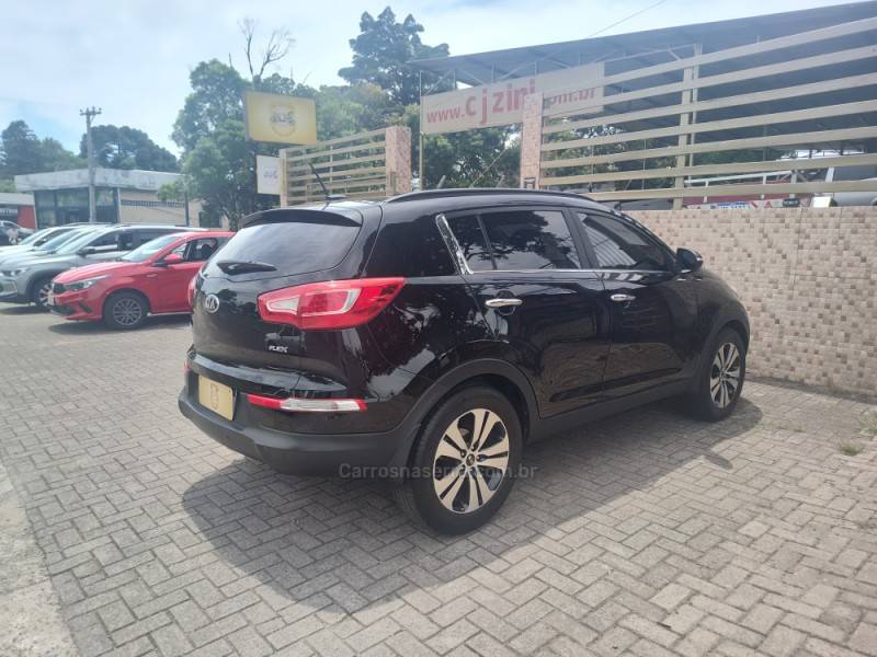 KIA MOTORS - SPORTAGE - 2013/2014 - Preta - R$ 79.900,00