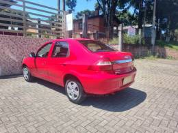 CHEVROLET - PRISMA - 2011/2012 - Vermelha - R$ 29.900,00