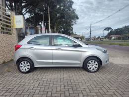 FORD - KA - 2014/2015 - Prata - R$ 37.900,00