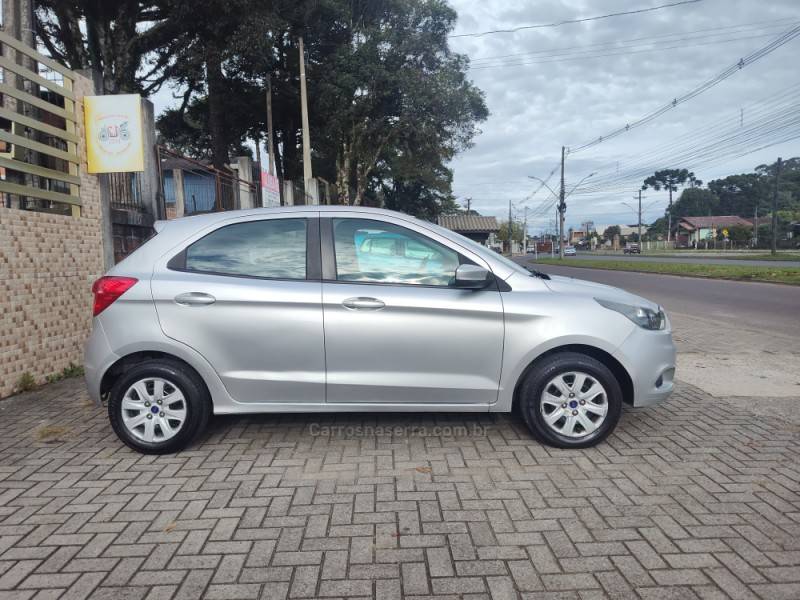 FORD - KA - 2014/2015 - Prata - R$ 37.900,00