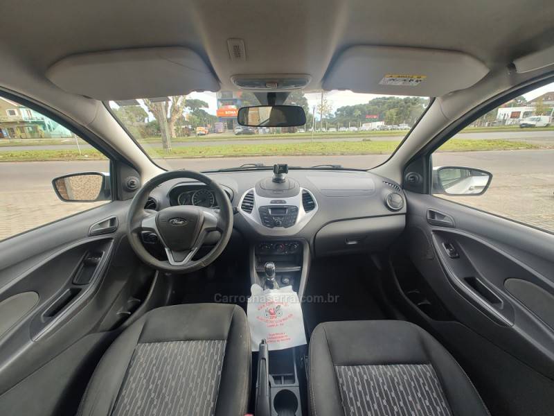 FORD - KA - 2014/2015 - Prata - R$ 37.900,00