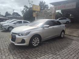 CHEVROLET - ONIX - 2020/2021 - Prata - R$ 54.900,00