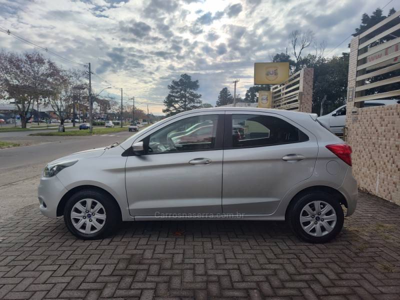 FORD - KA - 2014/2015 - Prata - R$ 37.900,00