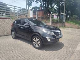 KIA MOTORS - SPORTAGE - 2013/2014 - Preta - R$ 79.900,00