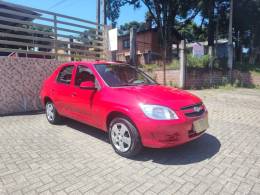 CHEVROLET - PRISMA - 2011/2012 - Vermelha - R$ 29.900,00