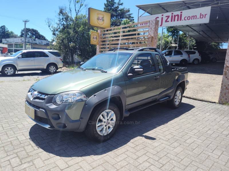 FIAT - STRADA - 2013/2013 - Verde - R$ 52.900,00