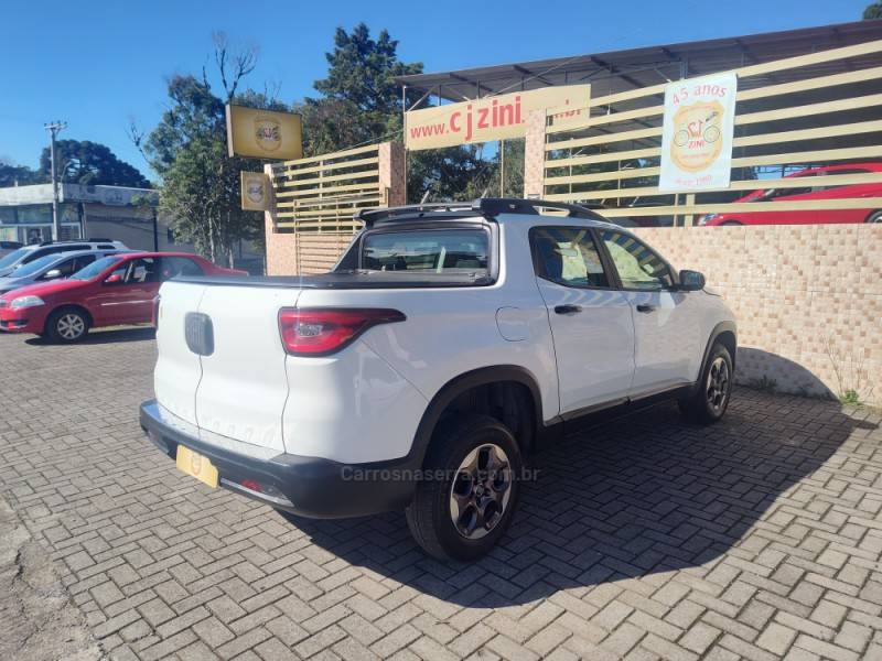 FIAT - TORO - 2016/2017 - Branca - R$ 84.900,00