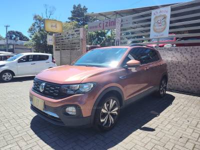 VOLKSWAGEN - T-CROSS - 2020/2021 - Marrom - R$ 104.900,00