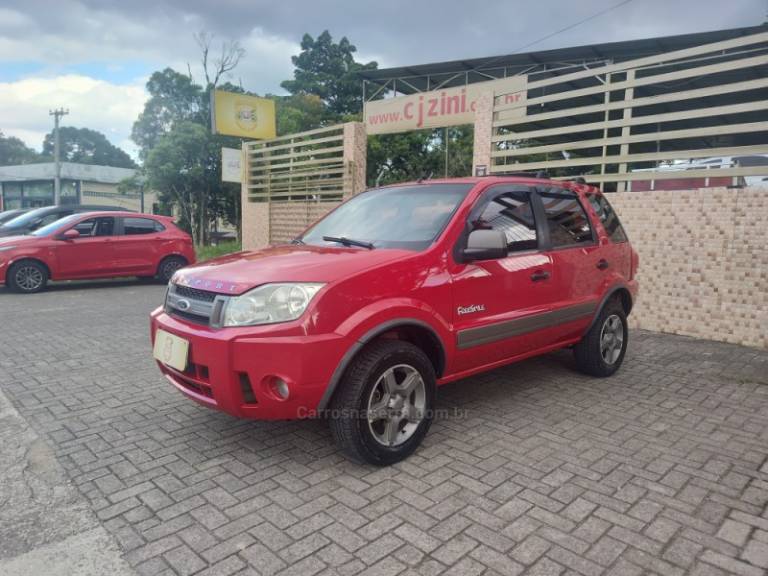 FORD - ECOSPORT - 2009/2009 - Vermelha - R$ 35.900,00
