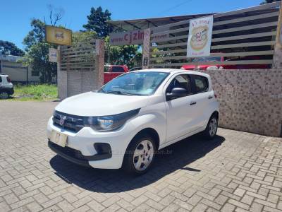 FIAT - MOBI - 2019/2020 - Branca - R$ 44.900,00